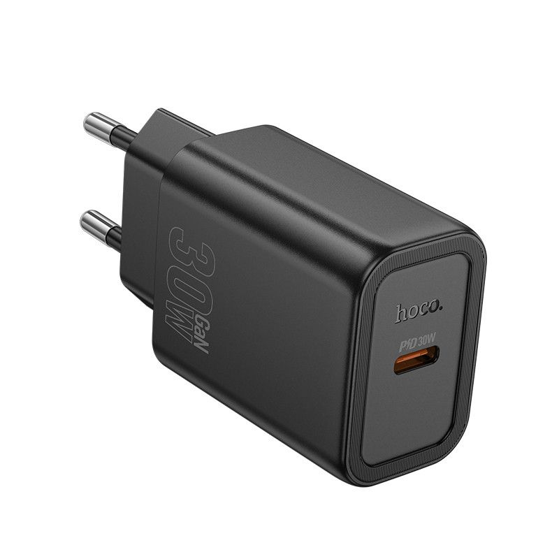 Hoco N62 Gentle 30W USB-C charger Black