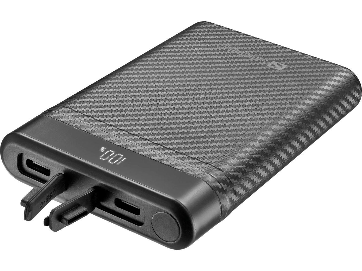 Sandberg Survivor Nano 10000mAh PowerBank Black