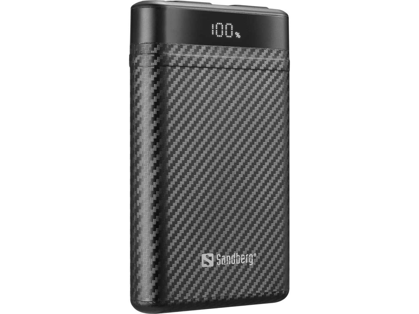 Sandberg Survivor Nano 10000mAh PowerBank Black