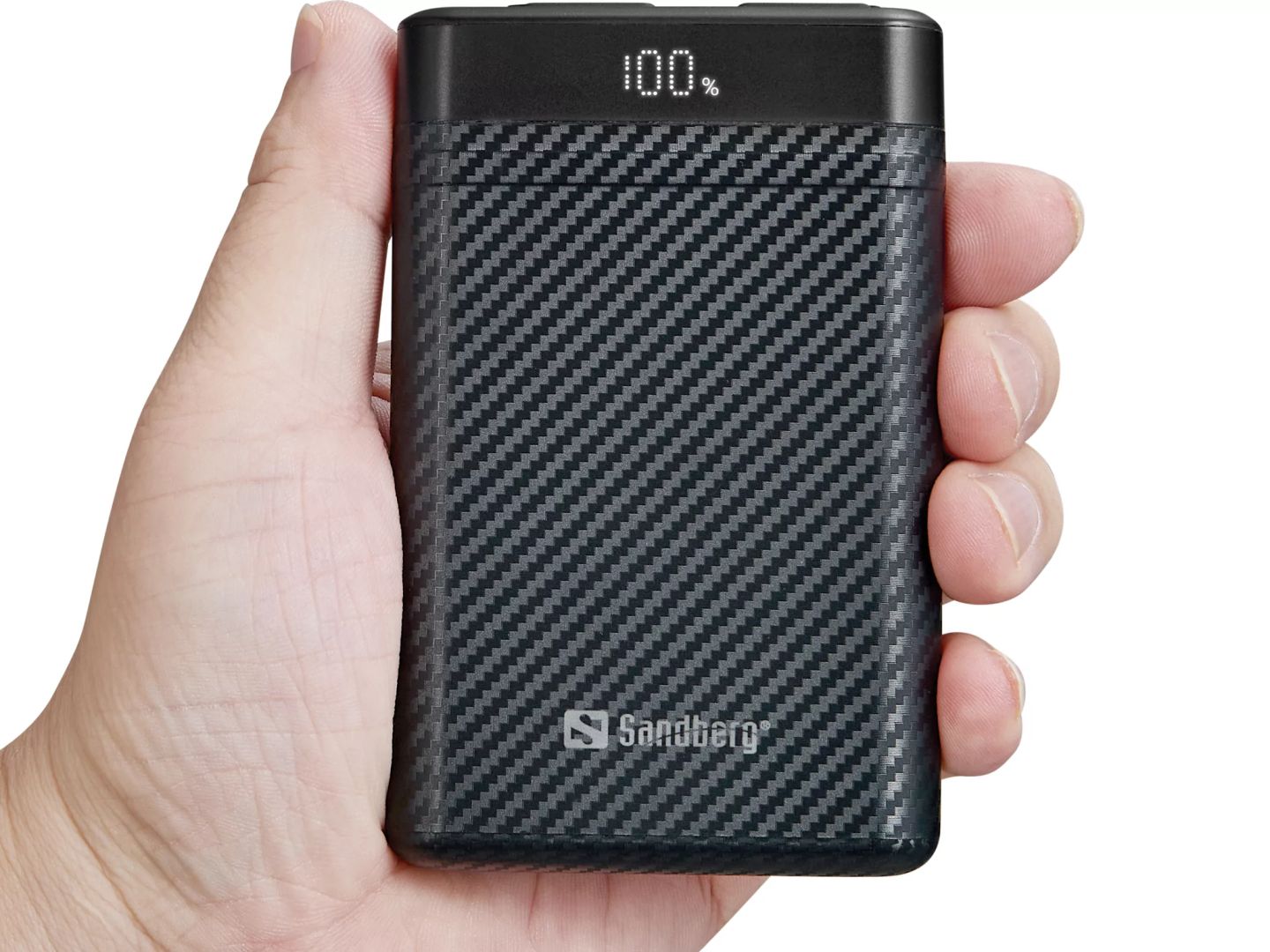 Sandberg Survivor Nano 10000mAh PowerBank Black