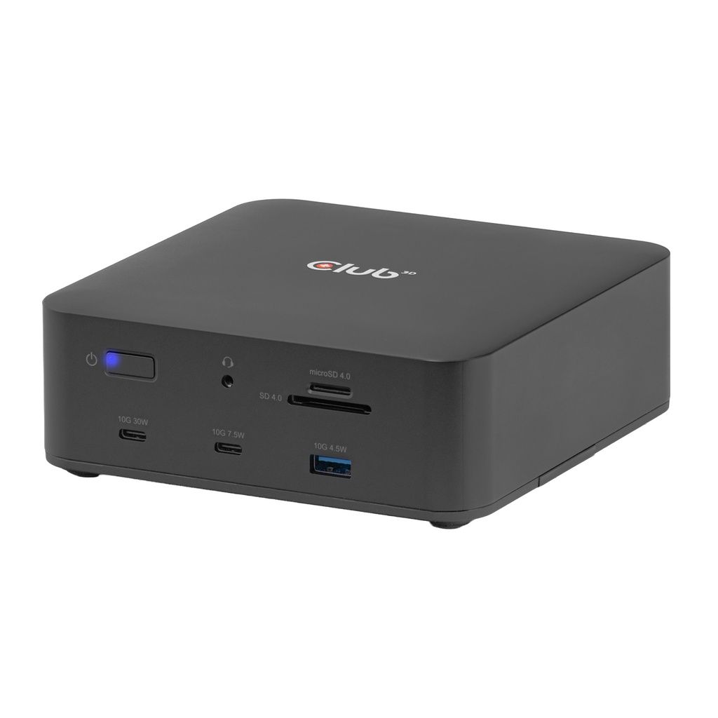 Club3D 13-1 Thunderbolt 5 Docking Station M.2 SSD 2x HDMI 8K60Hz Thunderbolt Share Certified 180W