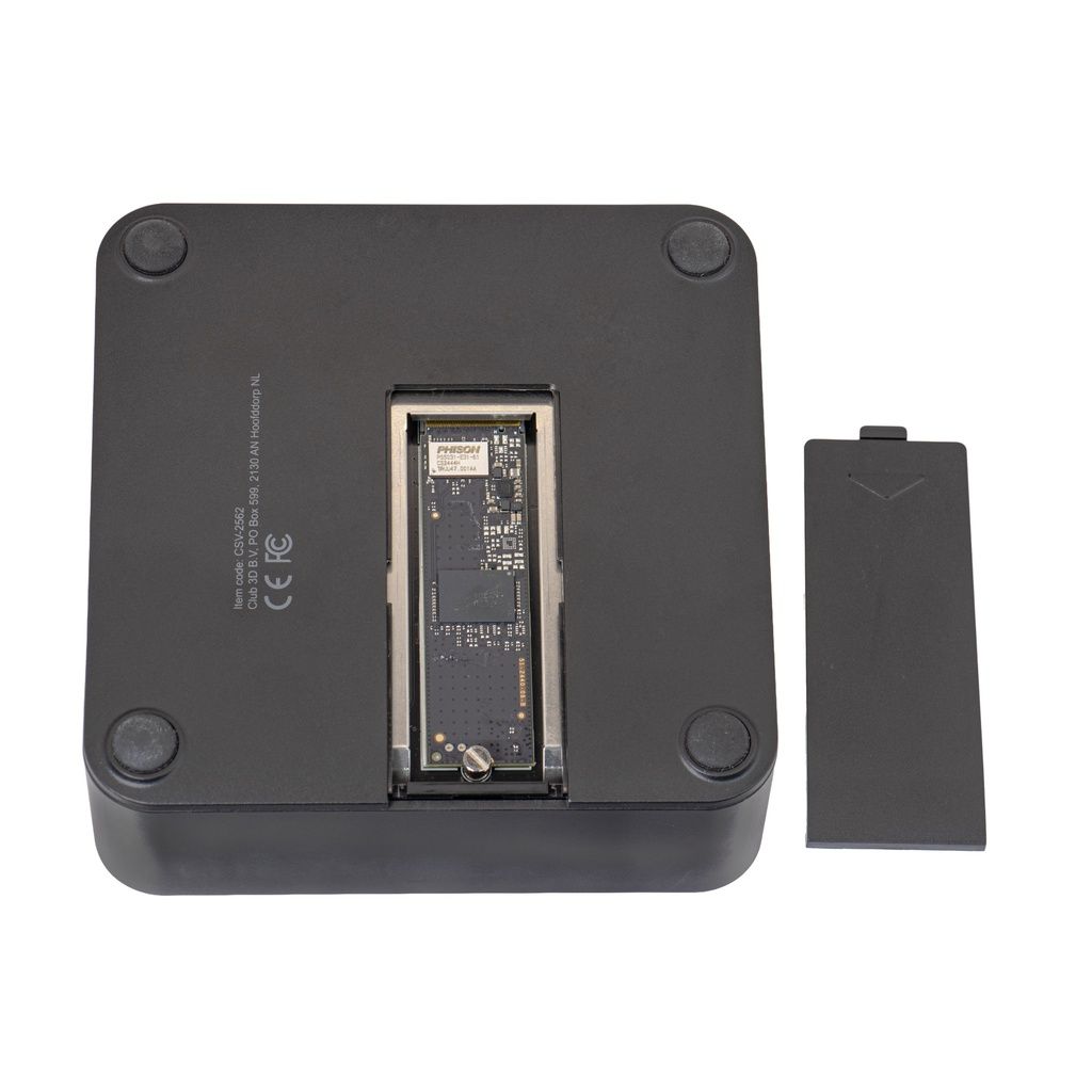 Club3D 13-1 Thunderbolt 5 Docking Station M.2 SSD 2x HDMI 8K60Hz Thunderbolt Share Certified 180W