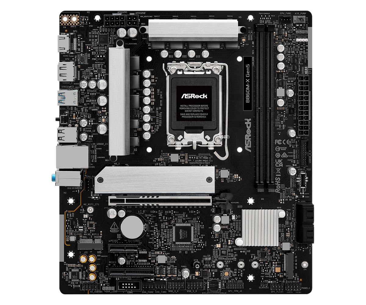 ASRock B860M-X GEN5