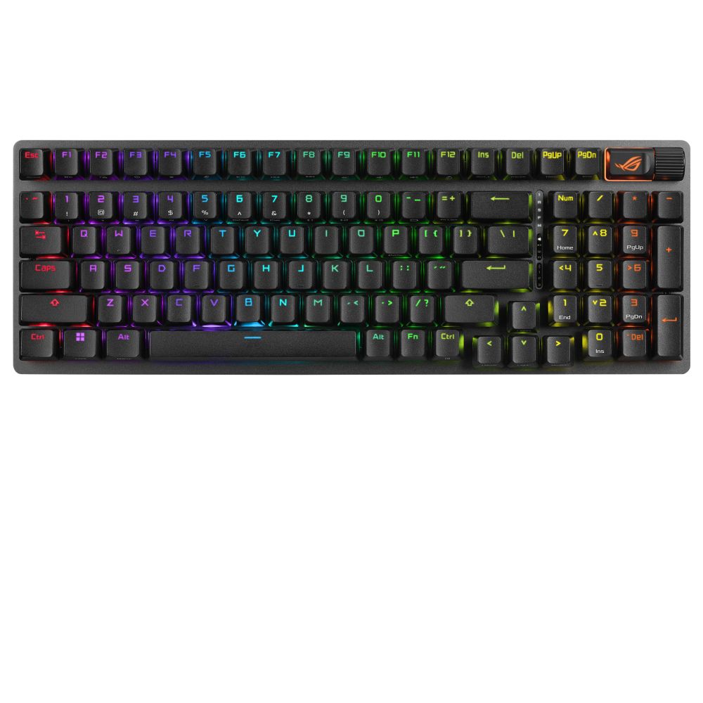 Asus ROG Strix Scope II 96 ROG NX Storm Wireless Keyboard Black HU