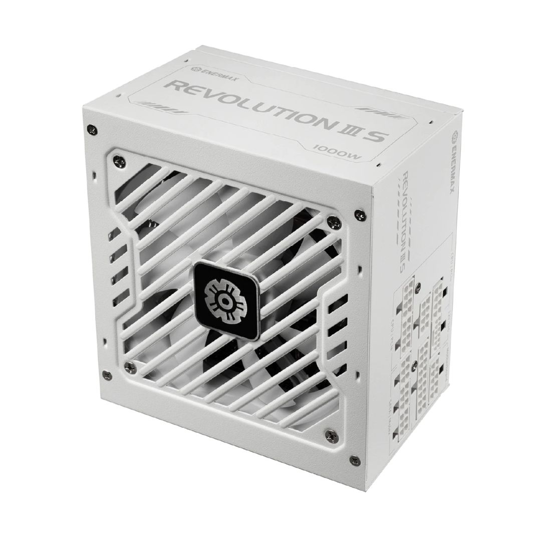 Enermax 1000W 80+ Platinum Revolution III S White