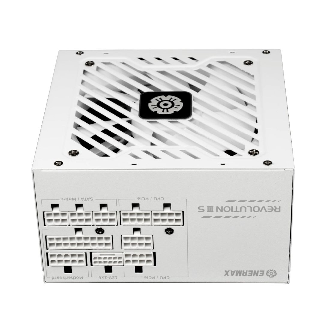 Enermax 1000W 80+ Platinum Revolution III S White