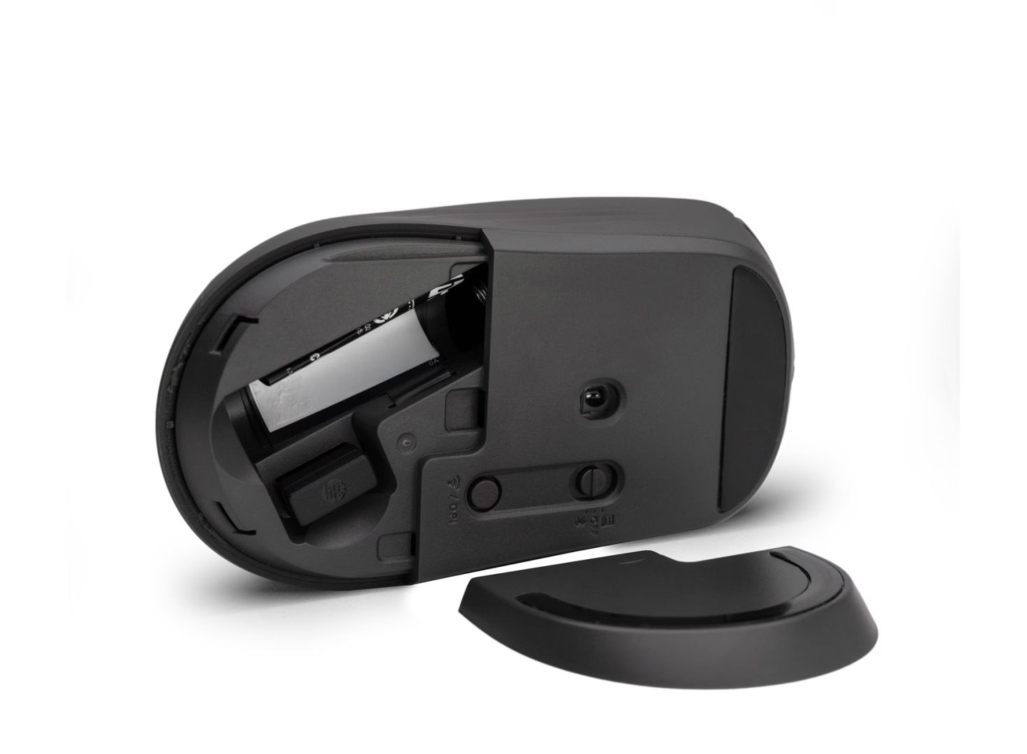 HP 400 Quiet Dual Wireless Bluetooth Mouse Black