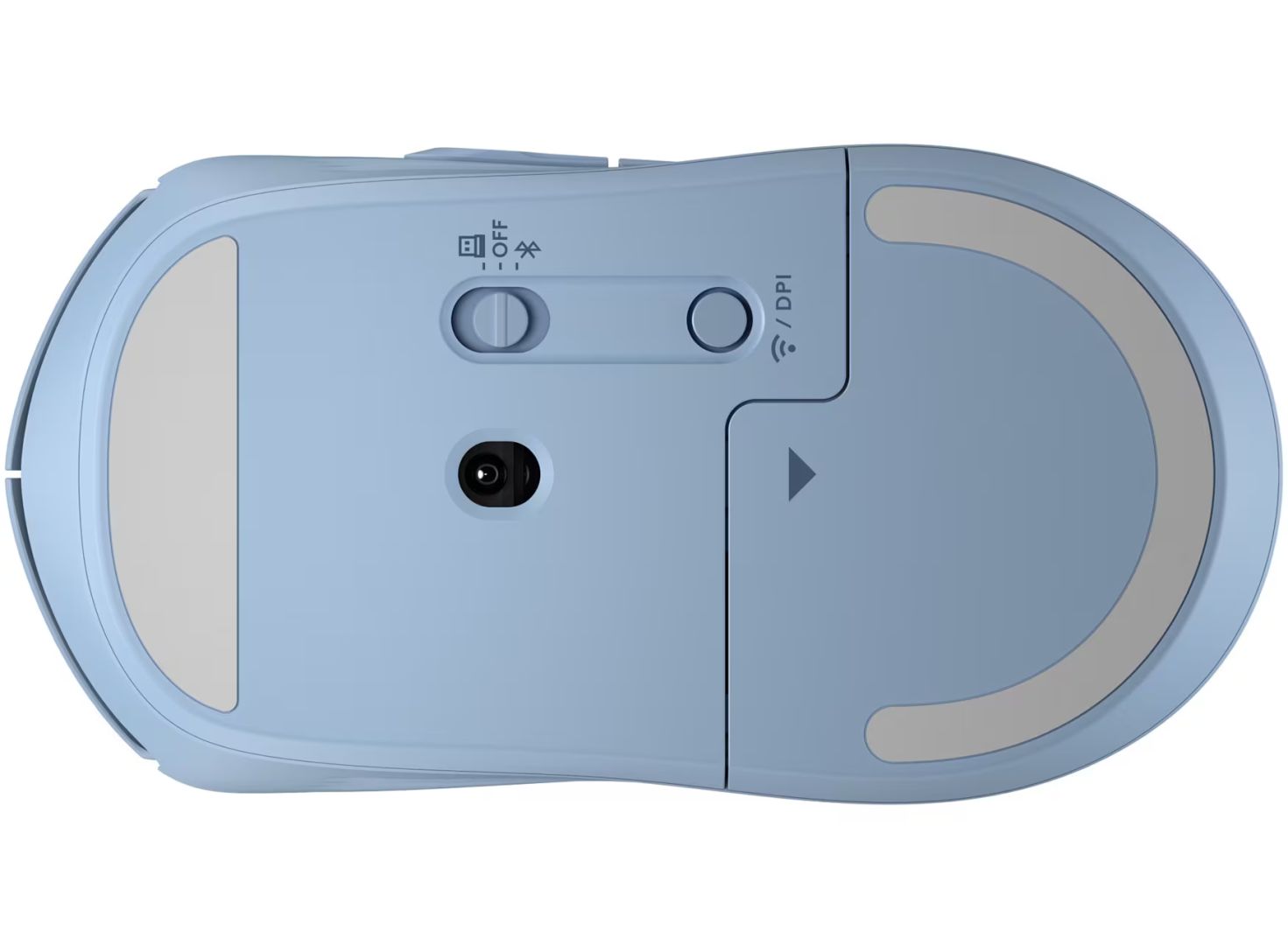 HP 400 Quiet Dual Wireless Bluetooth Mouse Blue