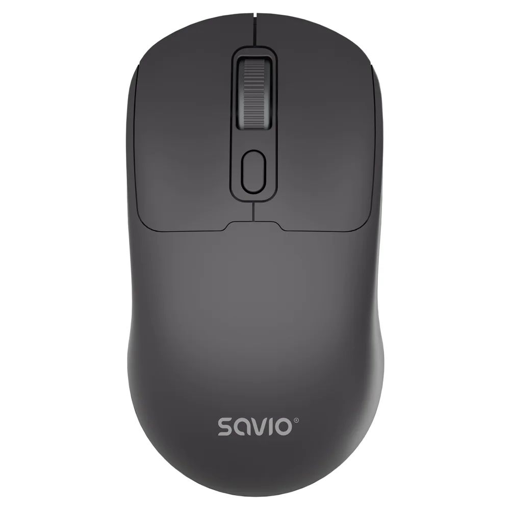 Savio MB-04 Wireless Mouse Black