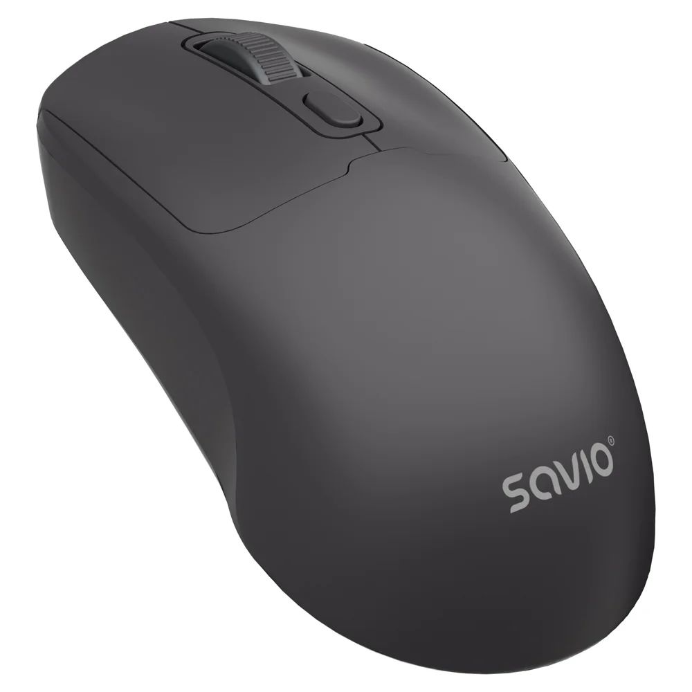 Savio MB-04 Wireless Mouse Black