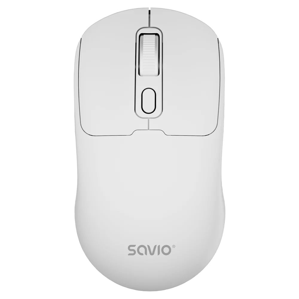 Savio MB-05 Wireless Mouse White