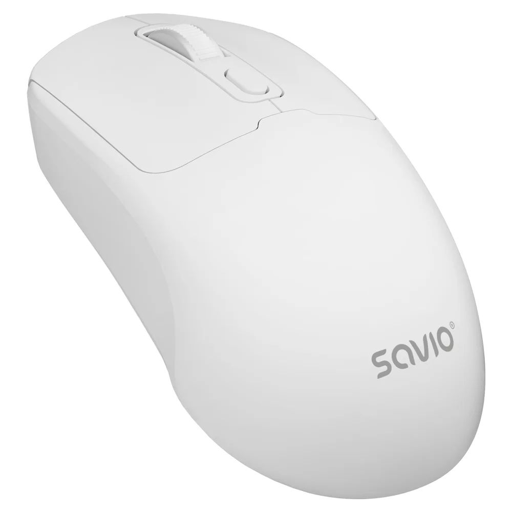 Savio MB-05 Wireless Mouse White