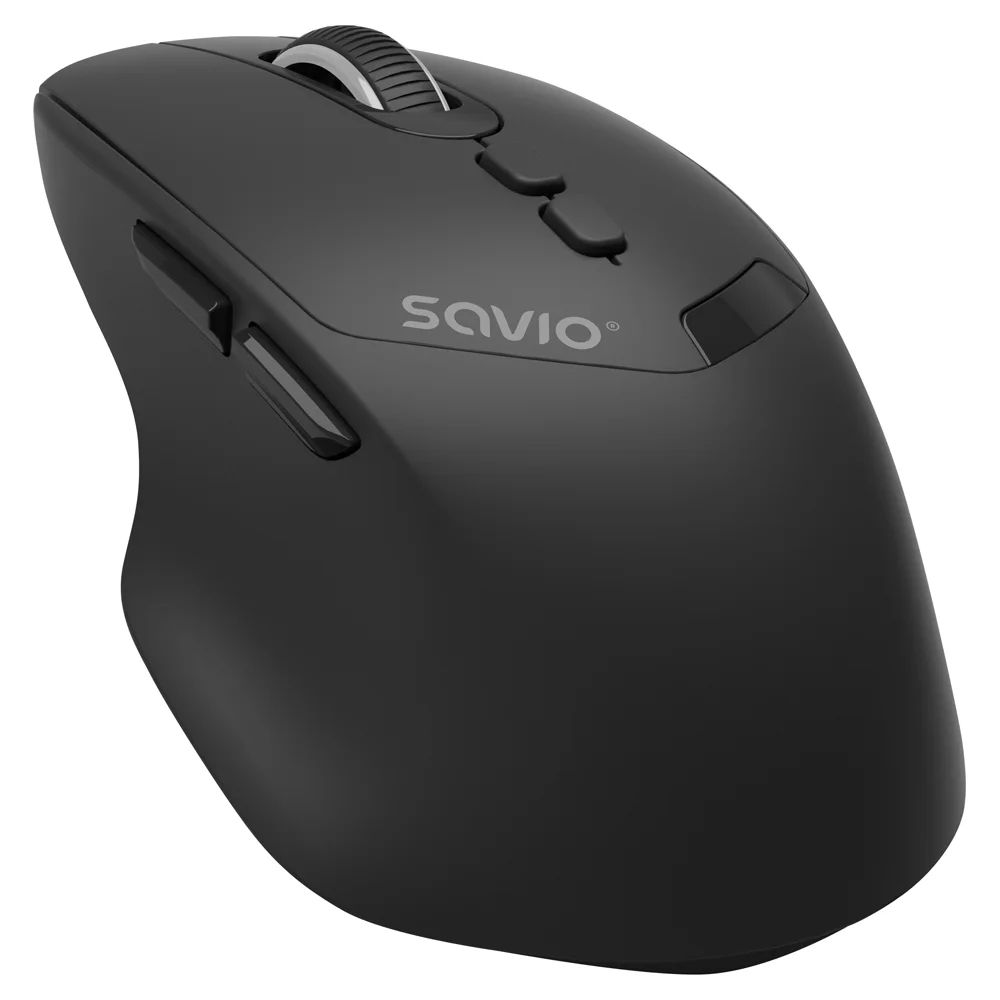 Savio MB-06 Wireless Mouse Black