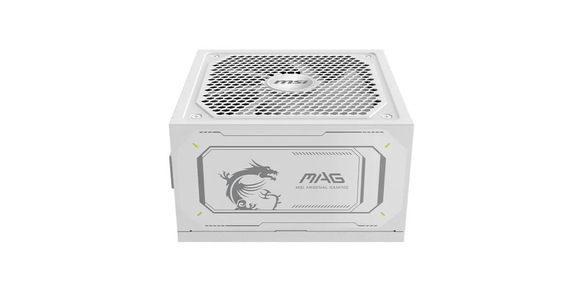 Msi 1000W 80+ Gold MAG A1000GL PCIE5 White