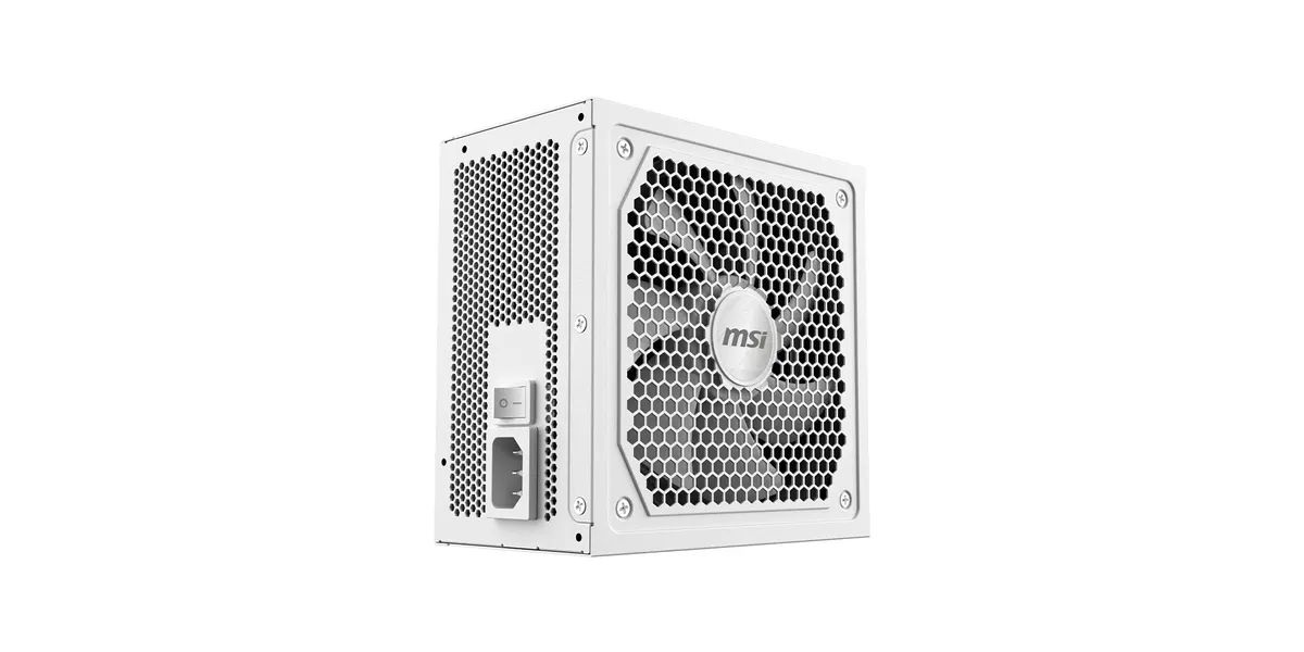 Msi 1000W 80+ Gold MAG A1000GL PCIE5 White