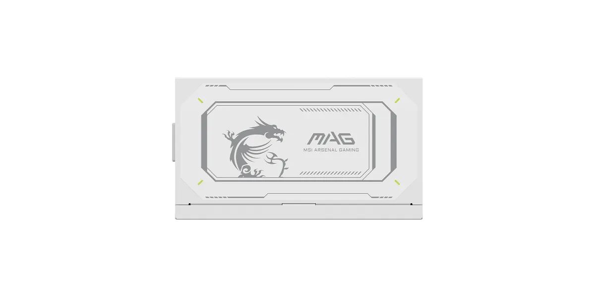 Msi 1000W 80+ Gold MAG A1000GL PCIE5 White