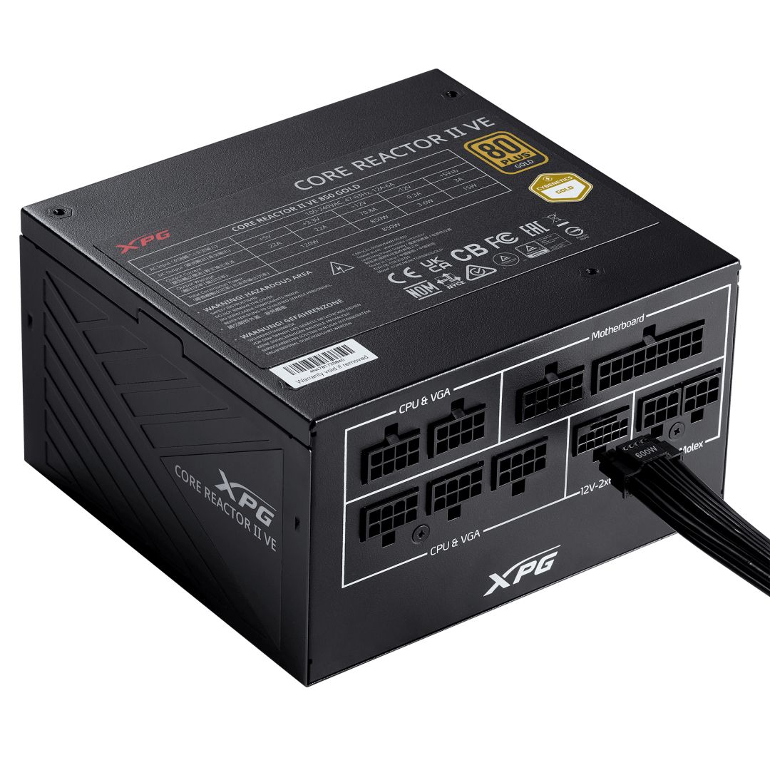 A-Data 850W 80+ Gold XPG Core Reactor ll VE OEM