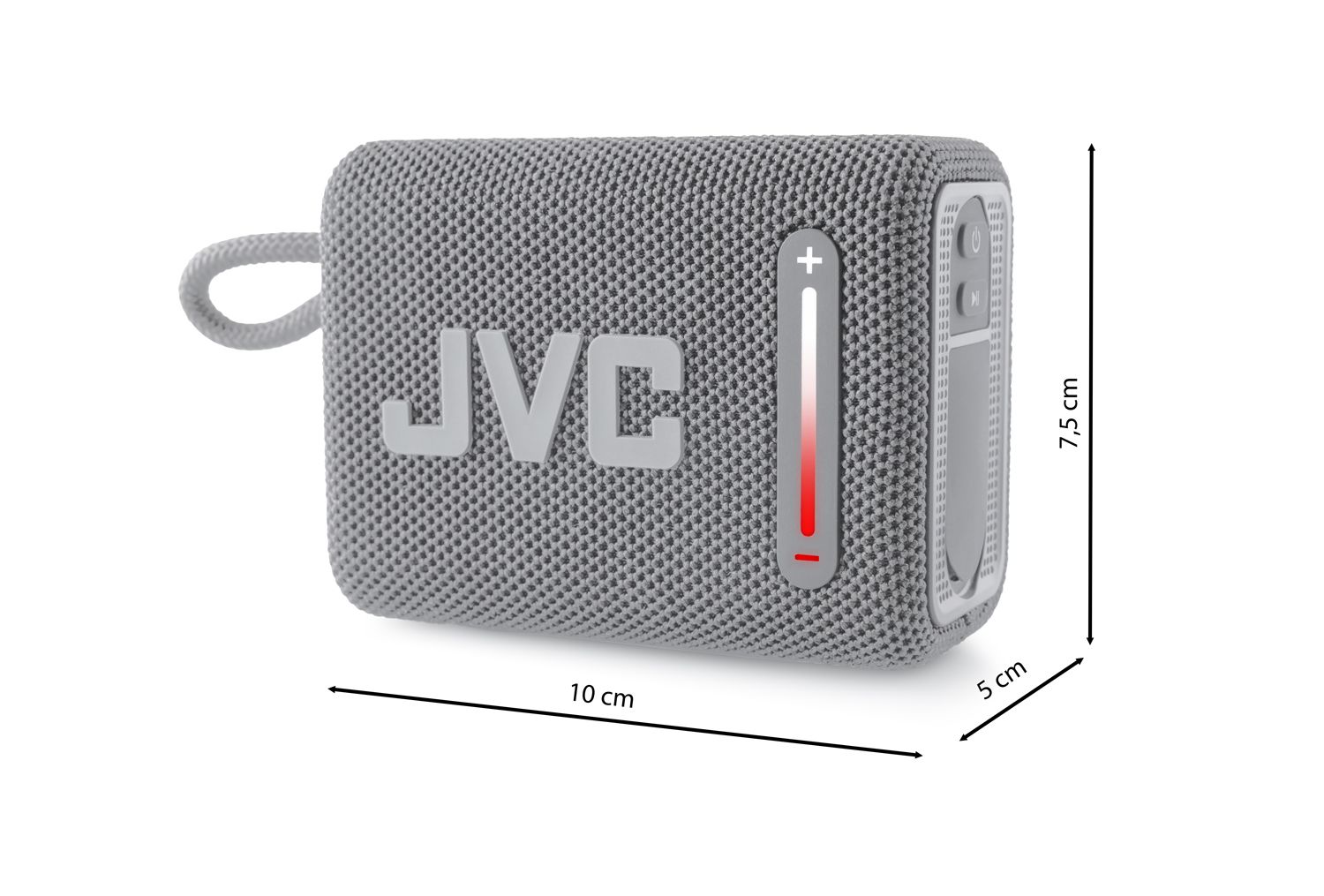 JVC XS-E114G Bluetooth Speaker Grey