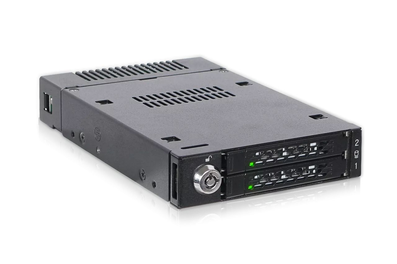 IcyDock ToughArmor MB834M2K-B