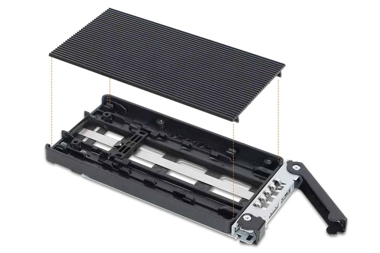 IcyDock ToughArmor MB834M2K-B