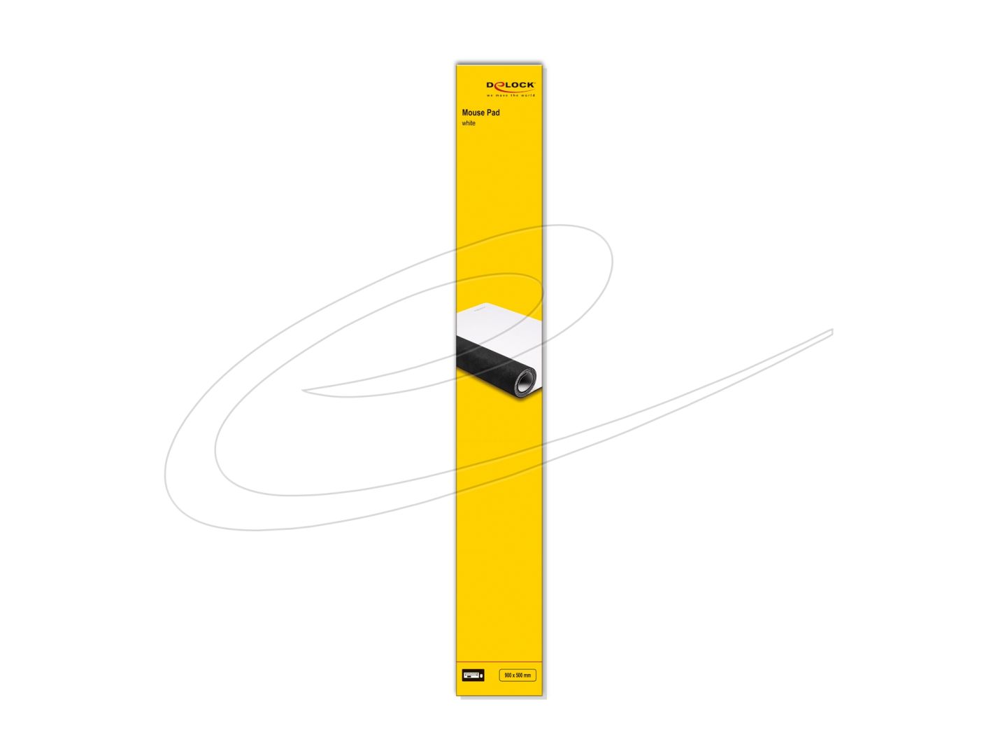 DeLock Egérpad White