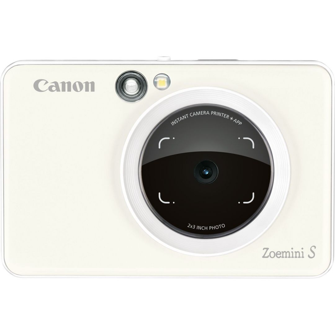 Canon Zoemini S Wireless Mobil Fotónyomtató Pearl White