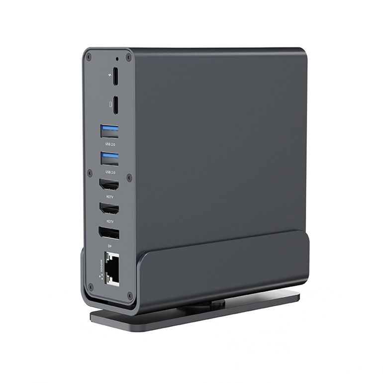 Gembird A-CF-COMBO15-01 USB Type-CF 15-in-1 Multi-Port Adapter Space Grey