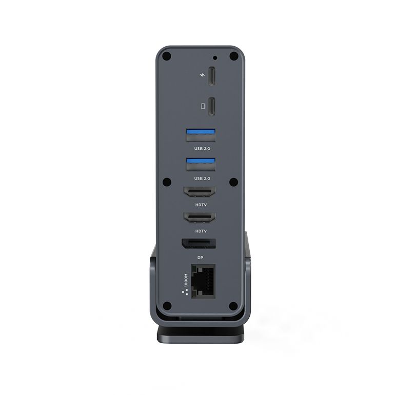 Gembird A-CF-COMBO15-01 USB Type-CF 15-in-1 Multi-Port Adapter Space Grey