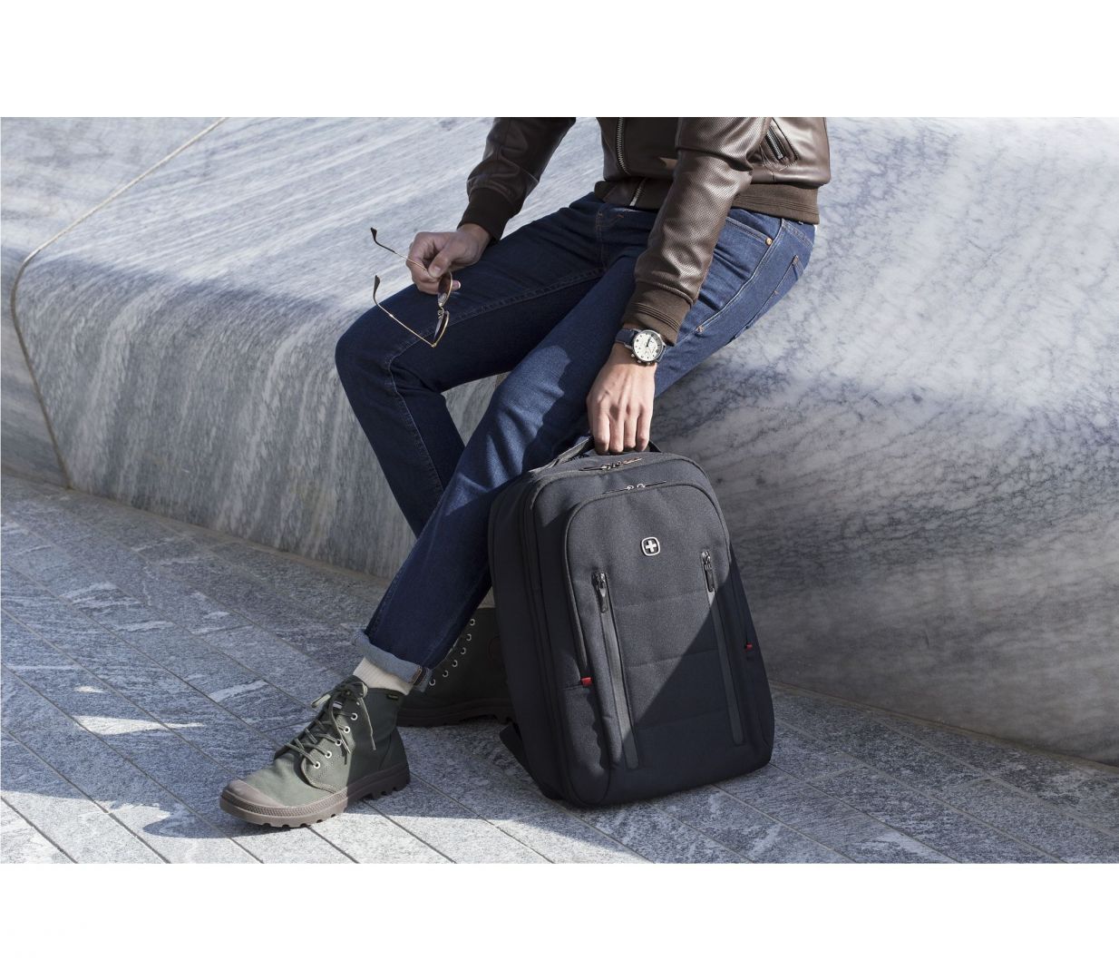 Platinet Wenger City Traveler Travel Laptop Backpack 16