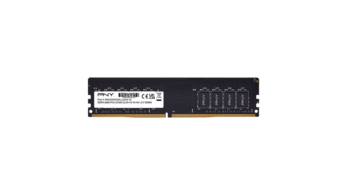 PNY 8GB DDR4 2666MHz Black