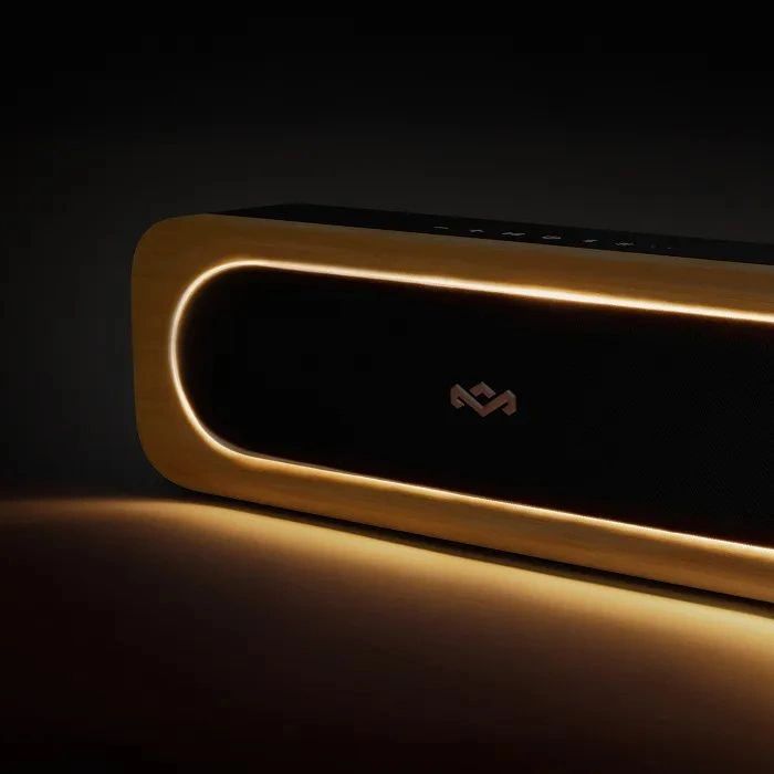 Marley Get Together 3 Bluetooth Speaker Wood/Black