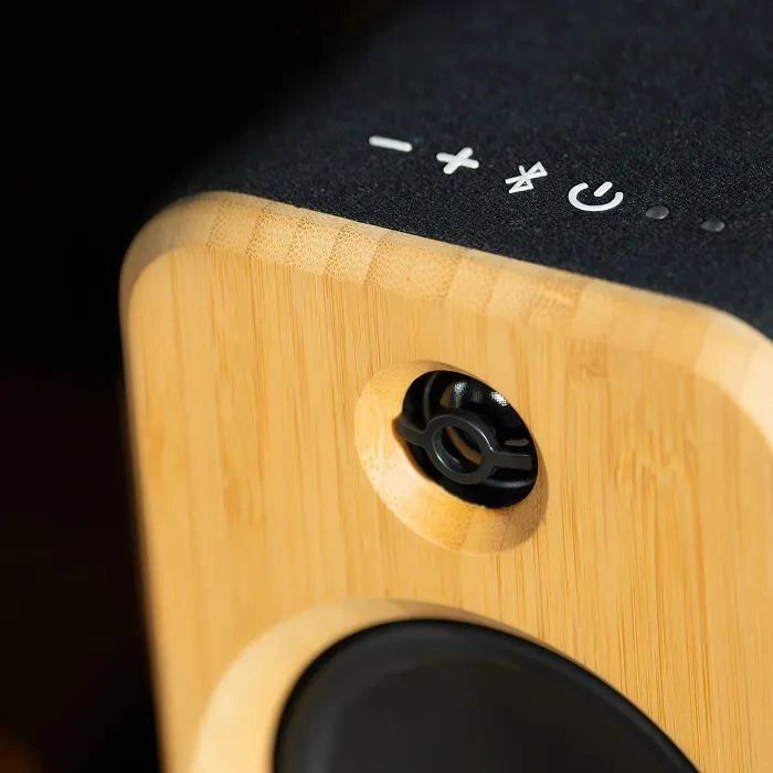 Marley Get Together Duo 2 Bluetooth Speaker Wood/Black