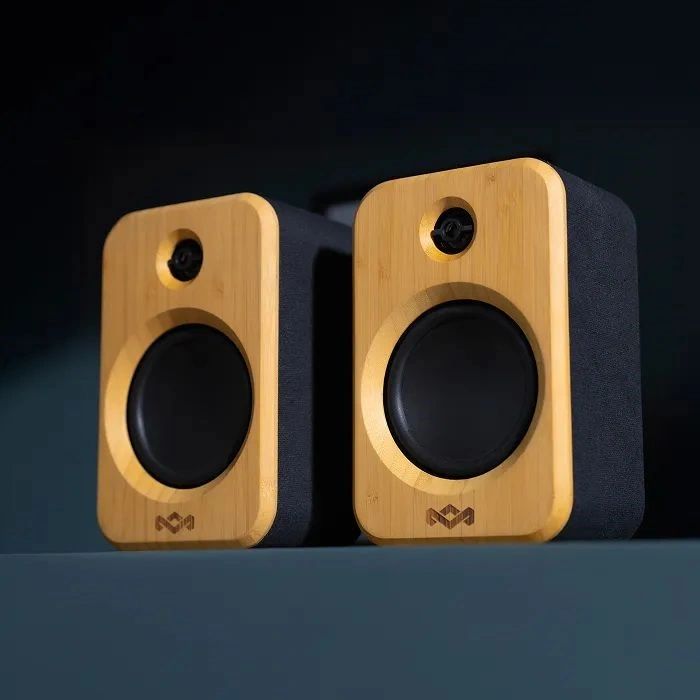 Marley Get Together Duo 2 Bluetooth Speaker Wood/Black