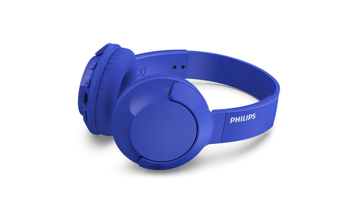 Philips On-ear Headband Bluetooth Headset Blue