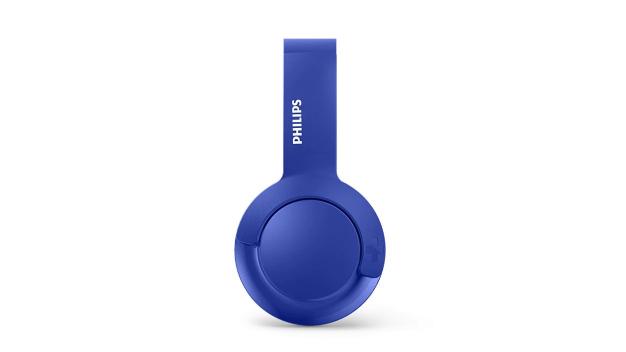 Philips On-ear Headband Bluetooth Headset Blue