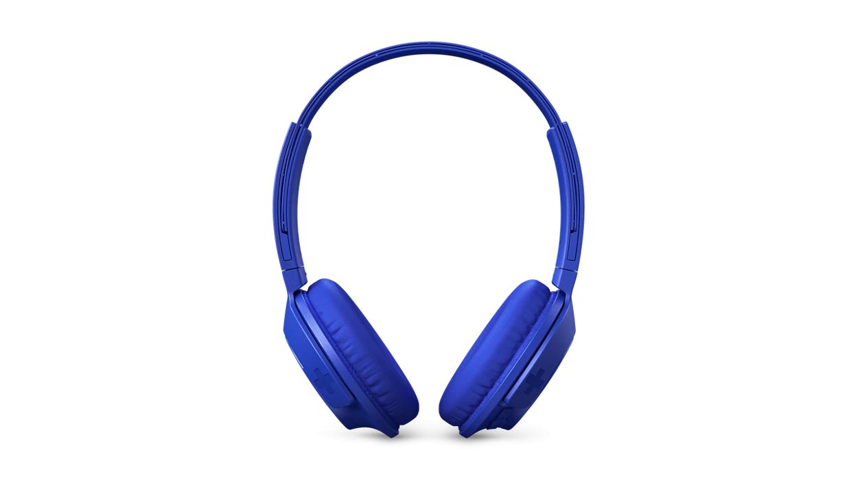 Philips On-ear Headband Bluetooth Headset Blue