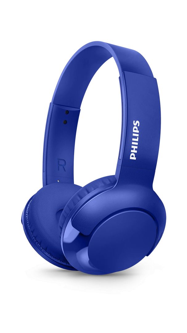 Philips On-ear Headband Bluetooth Headset Blue