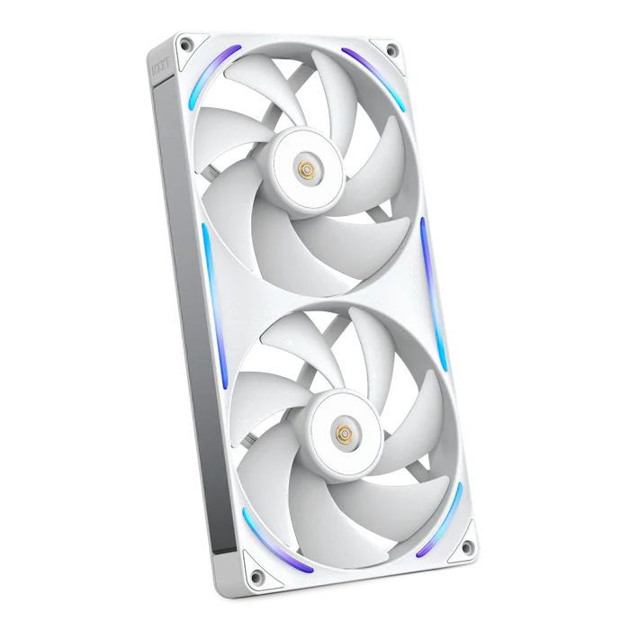 NZXT F280X Performance RGB White