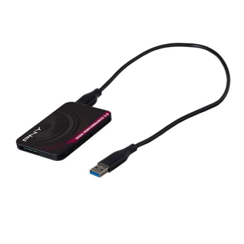 PNY High Performance Reader 3.0 Card Reader Black