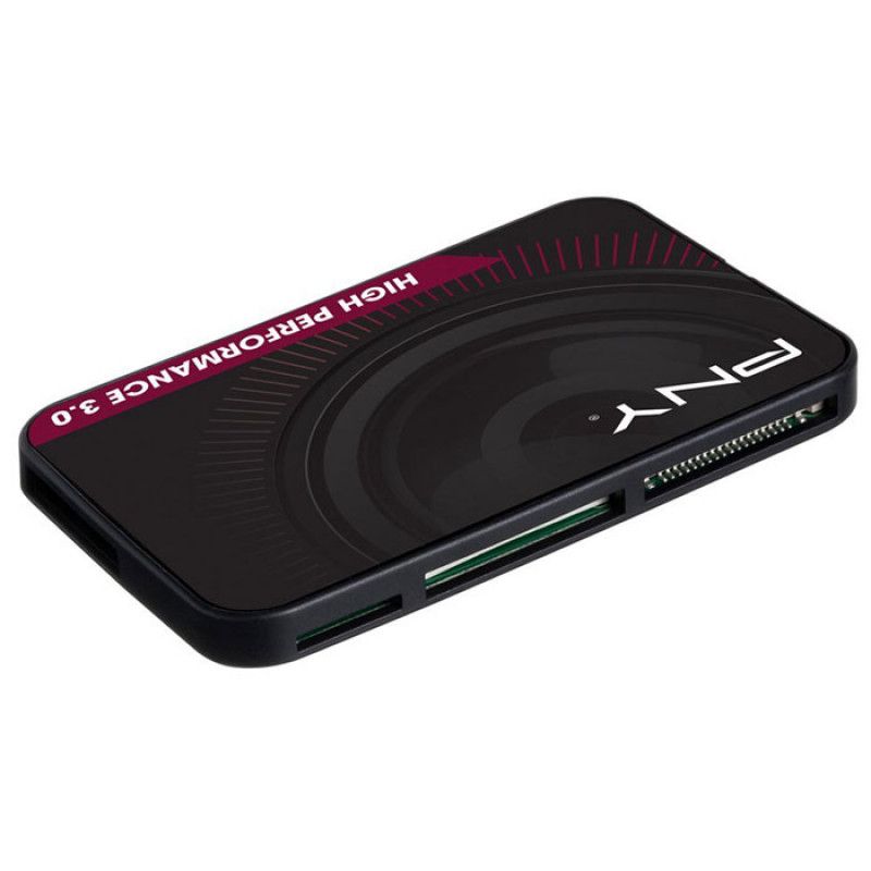 PNY High Performance Reader 3.0 Card Reader Black