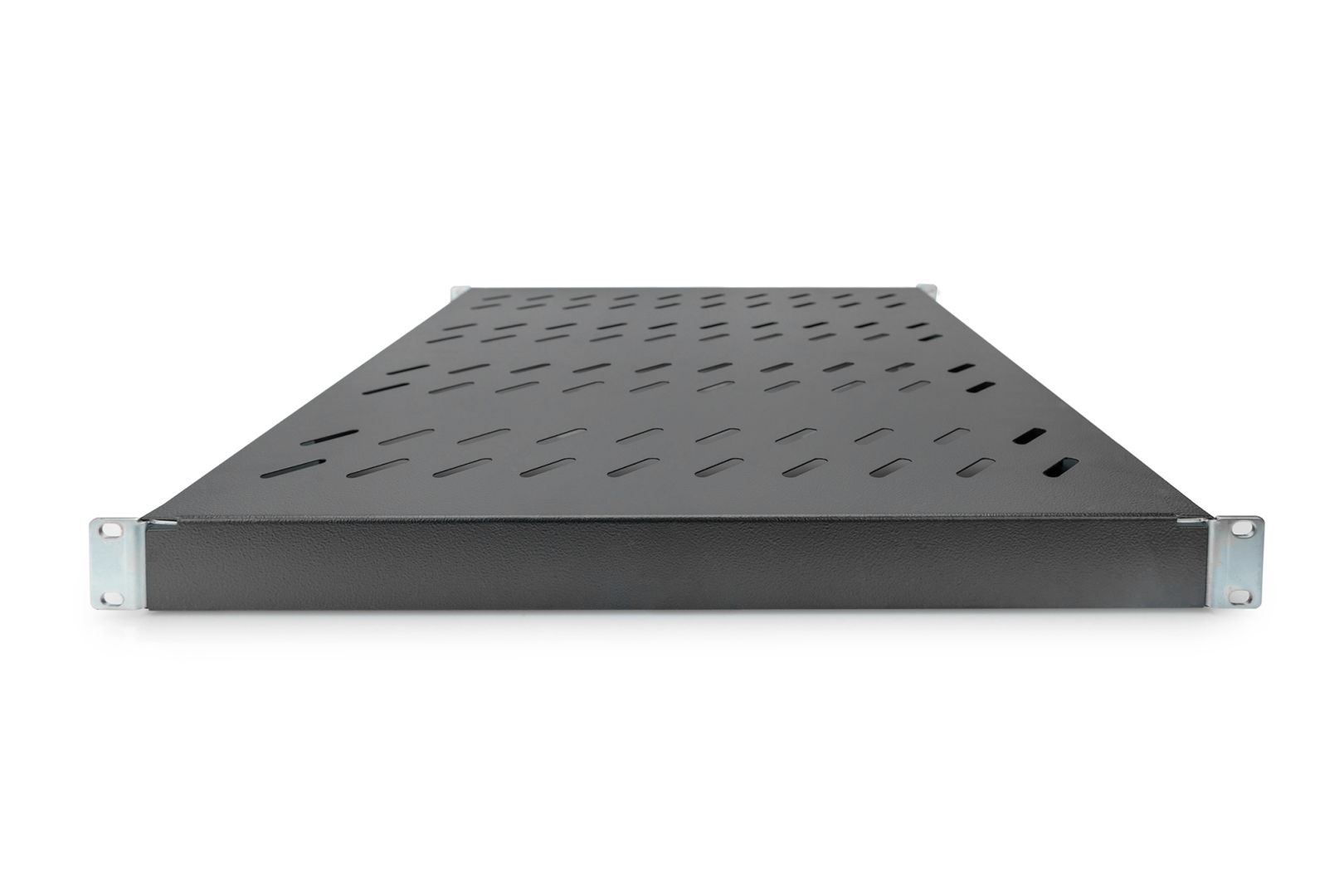 Digitus 1U fixed shelf for 800mm depth racks 44x482x500mm adjust. 500-700mm depth Black