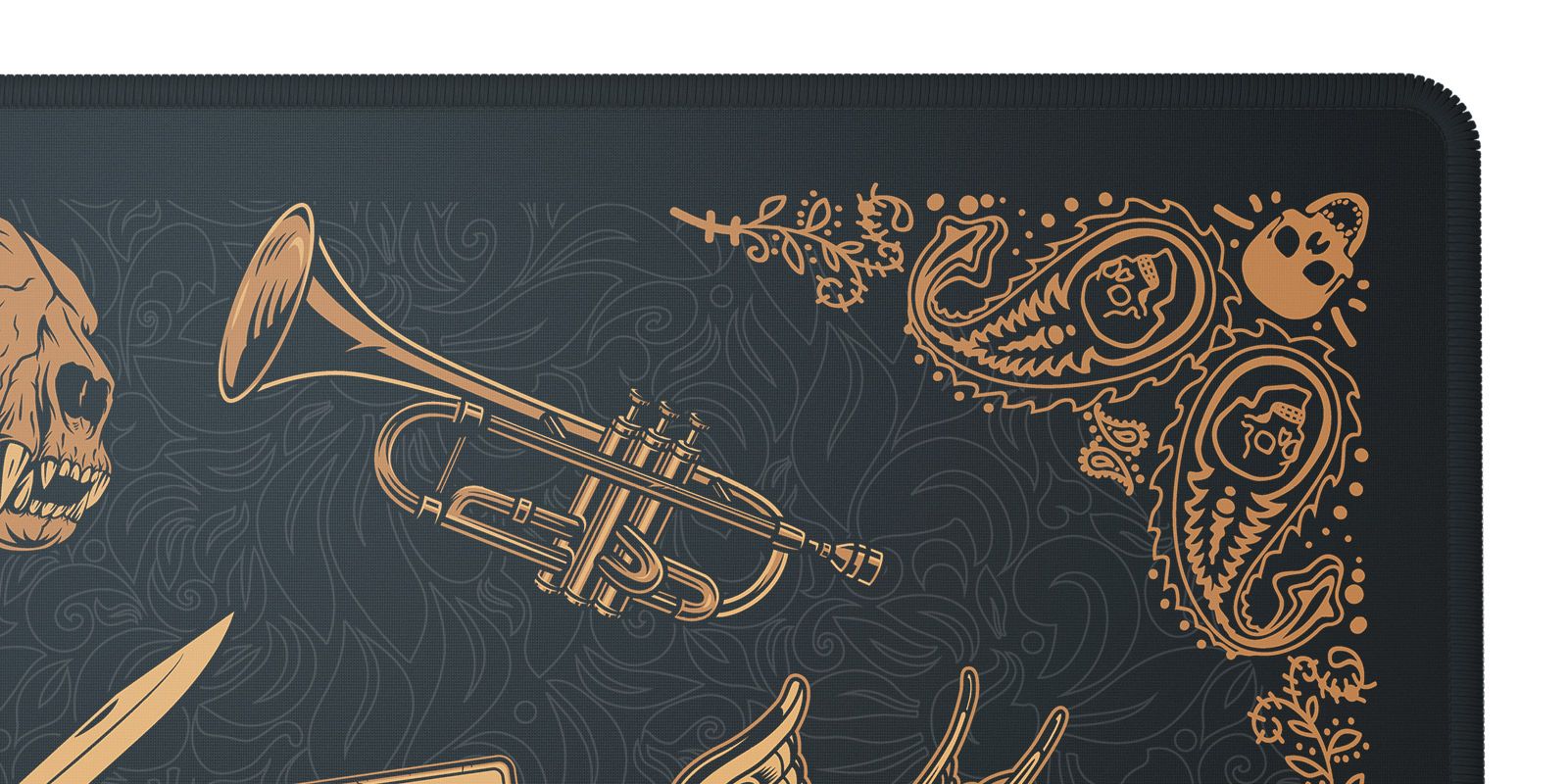 Xtrfy GP5 Calavera XL Gaming Egérpad