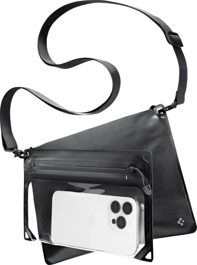 Spigen Aqua Shield WaterProof Case A640 (Dual, Crossbag) 1 Pack Black