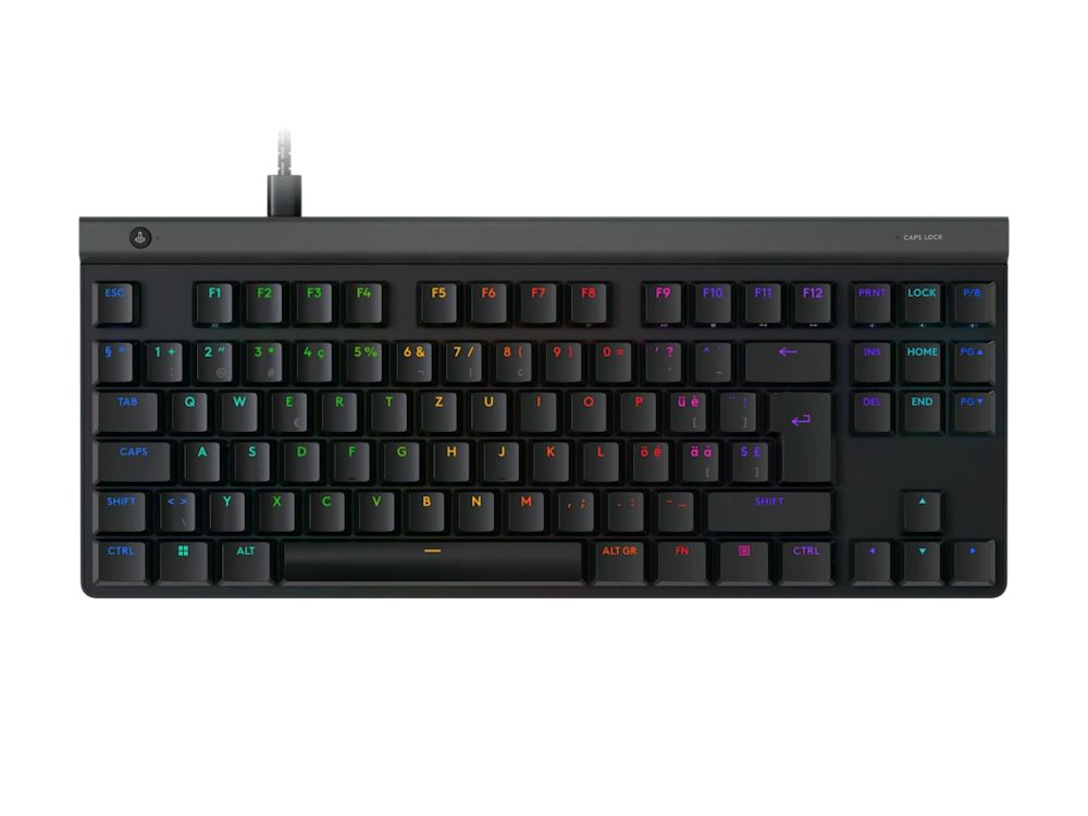 Logitech G515 TKL Gaming Keyboard Black HU