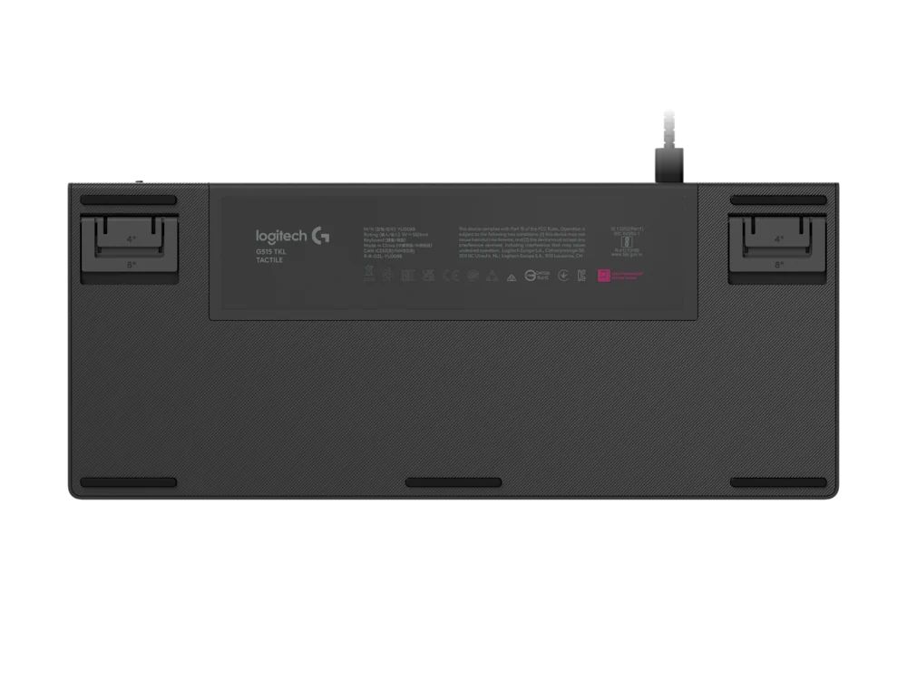 Logitech G515 TKL Gaming Keyboard Black HU