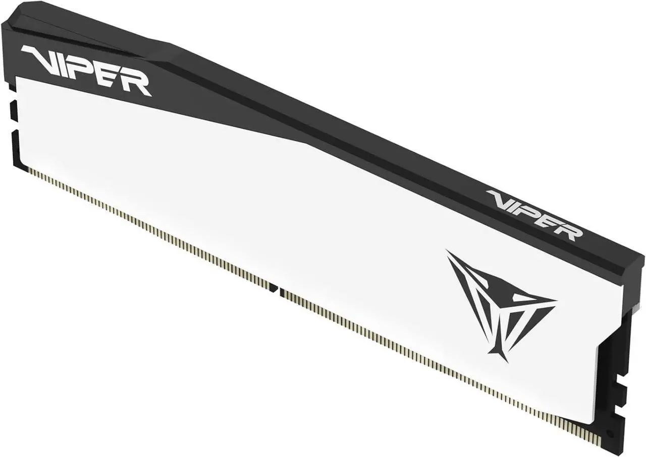 Patriot 16GB DDR5 6000MHz Viper Elite 5 White