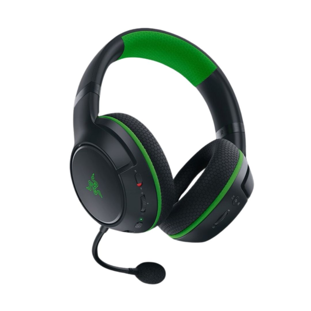 Razer Kaira HyperSpeed Xbox Wireless Bluetooth Gaming Headset Black