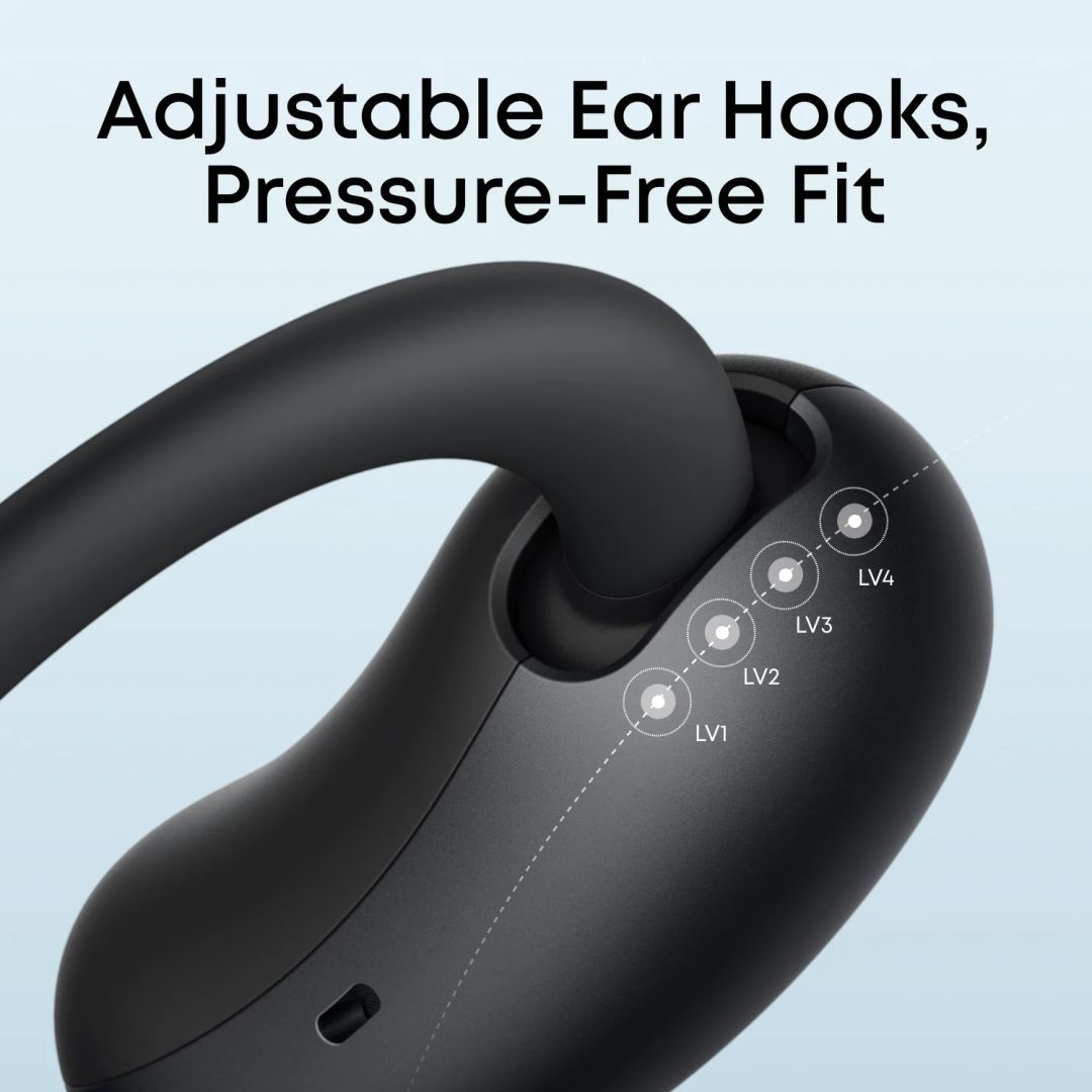 Soundcore AeroFit 2 Bluetooth Headset Midnight