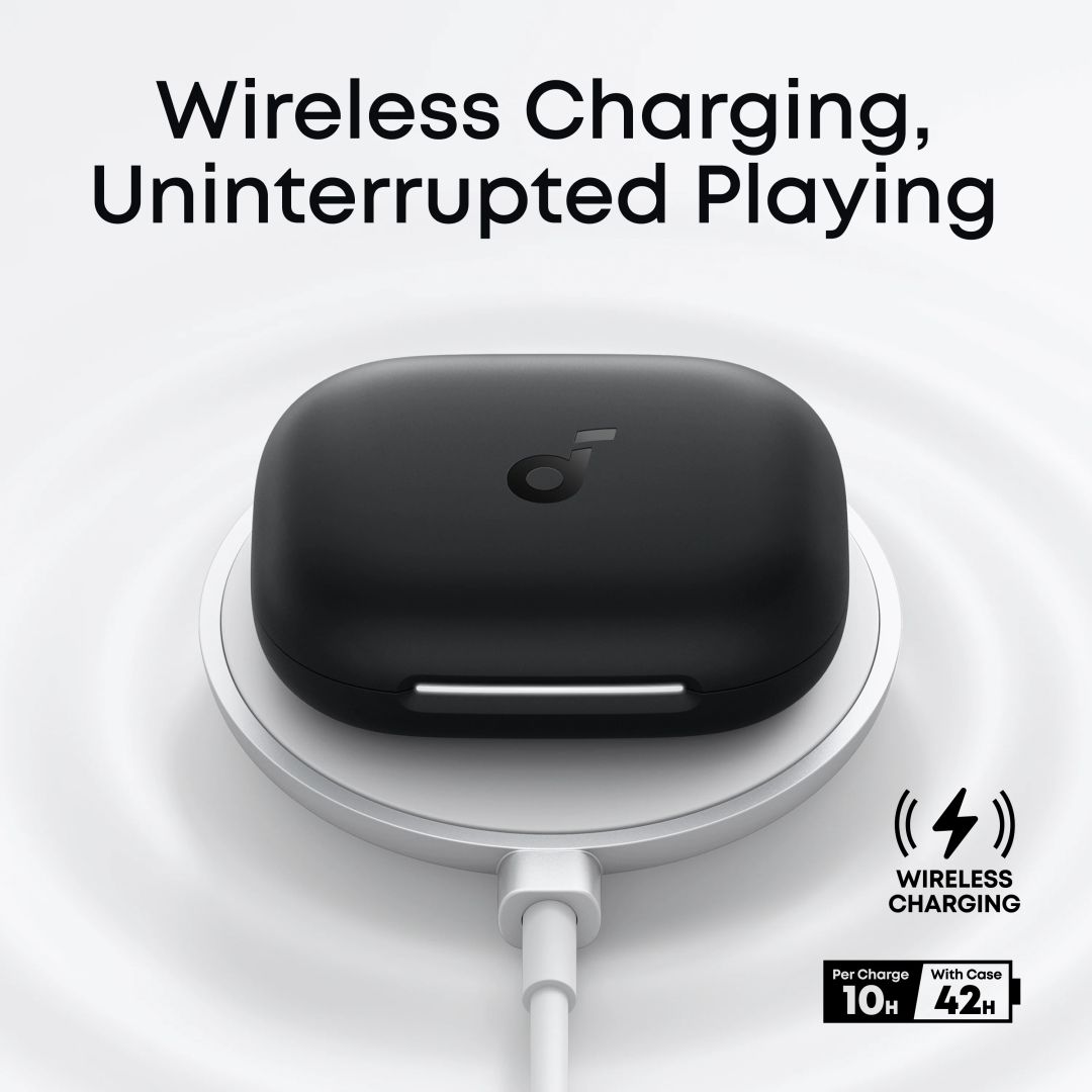 Soundcore AeroFit 2 Bluetooth Headset Midnight