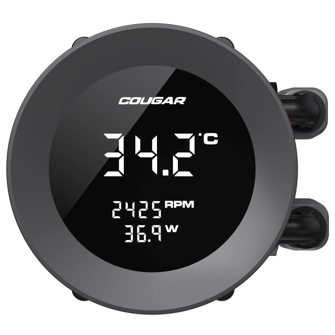 Cougar Poseidon Vistek ARGB 360 Black